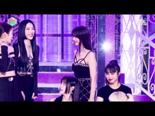 kara han seung yeon - when i move close-up cam show musiccore mbc221203