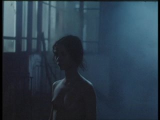 young elena zakharova. film shelter of comedians. 1995