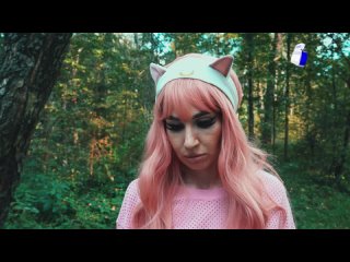 nyashka lesbian got lost in the forest and ran into a forester - fucks a hot russian girl melissa benz in nature big ass milf