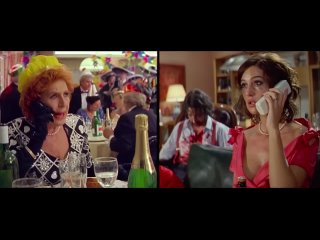 naked monica bellucci and maria monty in the film will not be (1998) big tits big ass natural tits granny