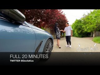 julia tries the new bmw instrument rich photo model sasha rose is selling her car. as a gift small tits big ass milf