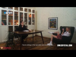 porn video - (not) in vain, so many skilled owl crystal small tits big ass young
