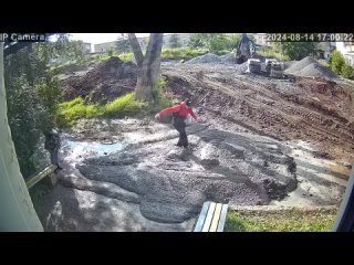the story of one bunch of concrete in one day